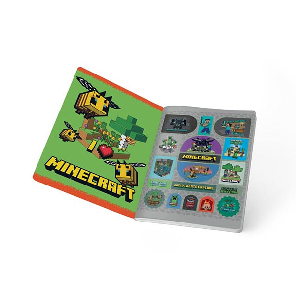 Cuaderno cosido grande 100 hojas