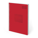 Cuaderno doble espiral 80 hojas