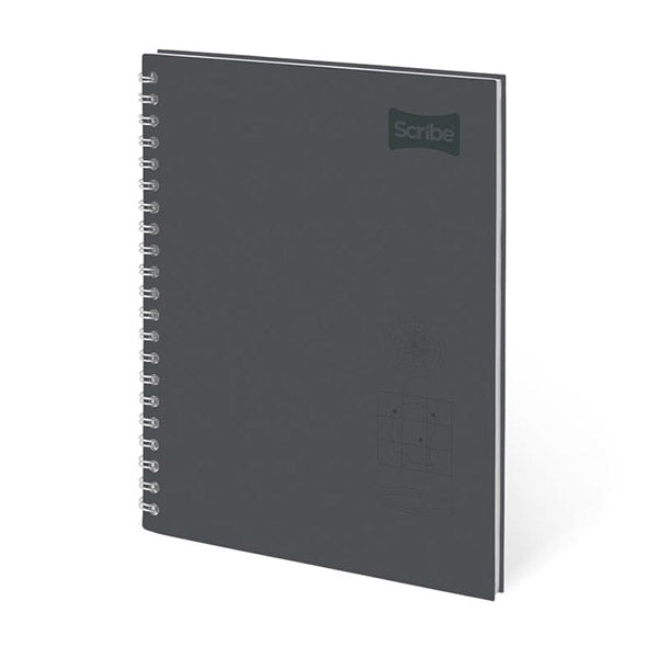 Cuaderno doble espiral 80 hojas