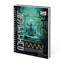 Cuaderno doble espiral 150 hojas