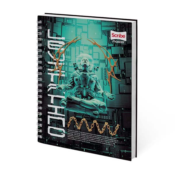 Cuaderno doble espiral 150 hojas