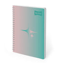 Cuaderno doble espiral 100 hojas
