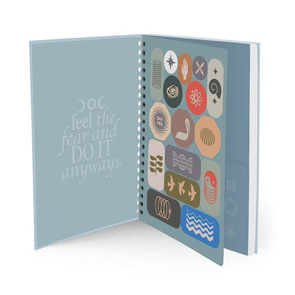 Cuaderno doble espiral 100 hojas