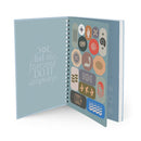 Cuaderno doble espiral 100 hojas