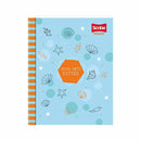 Cuaderno cosido grande pasta dura rayado 100 hojas