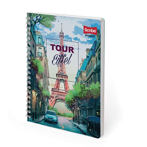 Cuaderno doble espiral 150 hojas