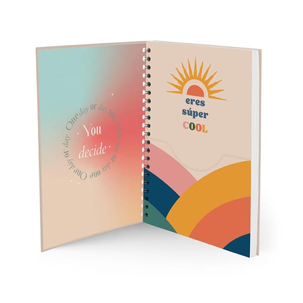 Cuaderno doble espiral 150 hojas