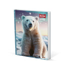 Cuaderno cosido grande pasta dura rayado 100 hojas