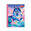 Cuaderno cosido grande pasta dura rayado 100 hojas