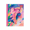 Cuaderno cosido grande pasta dura rayado 100 hojas