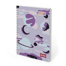 Cuaderno doble espiral 100 hojas
