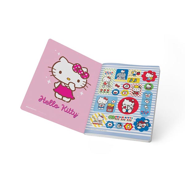 Cuaderno cosido grande 100 hojas