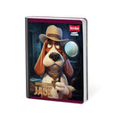 Cuaderno cosido grande 100 hojas