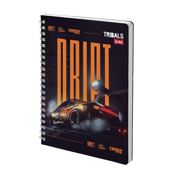 Cuaderno doble espiral 150 hojas