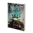 Cuaderno doble espiral 150 hojas