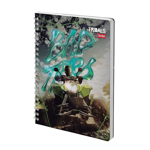 Cuaderno doble espiral 150 hojas