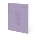 Cuaderno doble espiral 80 hojas tapa dura