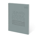 Cuaderno doble espiral 80 hojas tapa dura