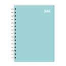 Cuaderno doble espiral 80 hojas tapa dura