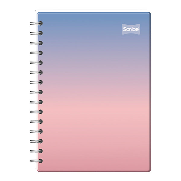 Cuaderno doble espiral 80 hojas tapa dura