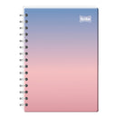 Cuaderno doble espiral 80 hojas tapa dura