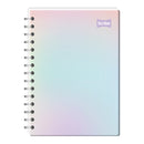 Cuaderno doble espiral 80 hojas tapa dura
