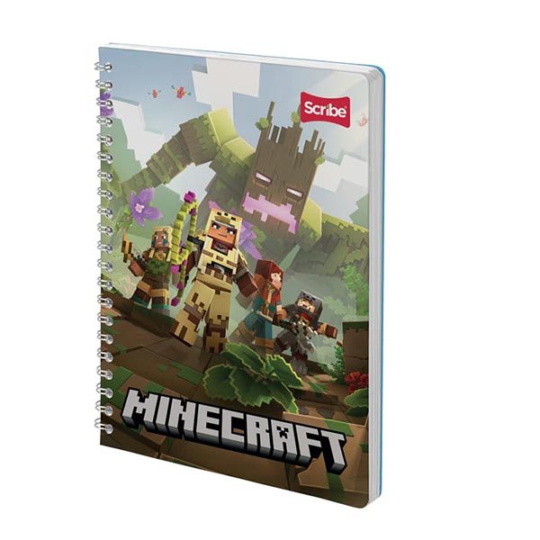 Cuaderno doble espiral 100 hojas