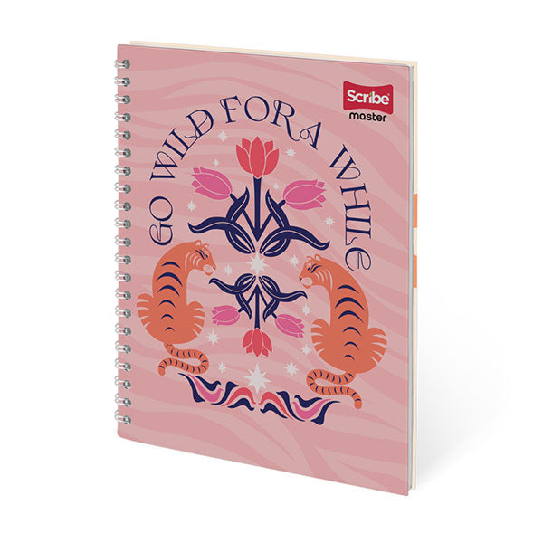 Cuaderno doble espiral 200 hojas