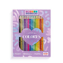 Lapices de color 15 unidades unipunta incolors Scribe