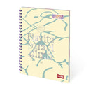 Cuaderno doble espiral 160 hojas