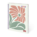 Cuaderno doble espiral 200 hojas