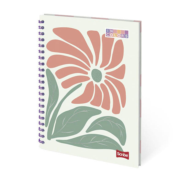 Cuaderno doble espiral 200 hojas
