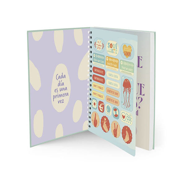 Cuaderno doble espiral 200 hojas