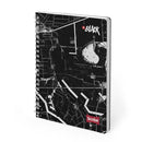 Cuaderno doble espiral 200 hojas