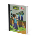 Cuaderno cosido grande 100h minecraft Scribe