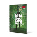 Cuaderno doble espiral 100 hojas