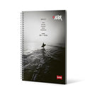 Cuaderno doble o profesional 100h inblack Scribe