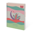 Cuaderno doble espiral 80 hojas