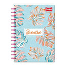Cuaderno doble espiral 80 hojas