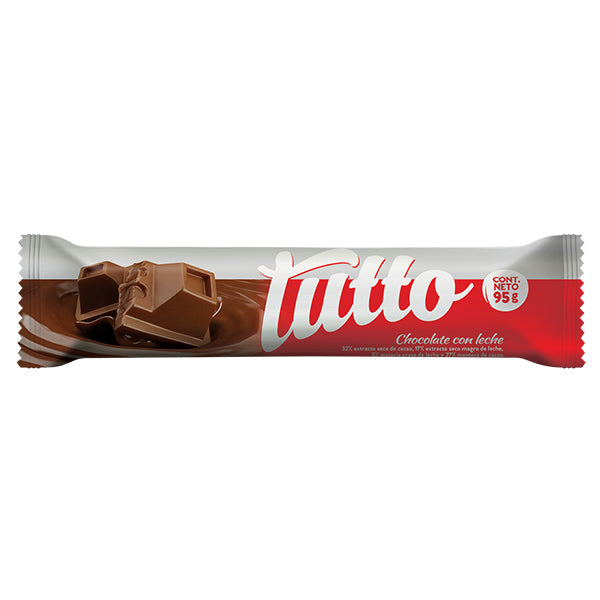 Chocolate 90 gramos Tutto