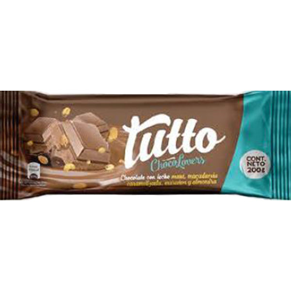 Chocolate lovers leche 185 gramos