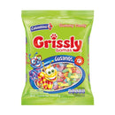 Gomitas grissly gusanos Colombina.