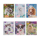 Cuaderno espiral grande 100 hojas