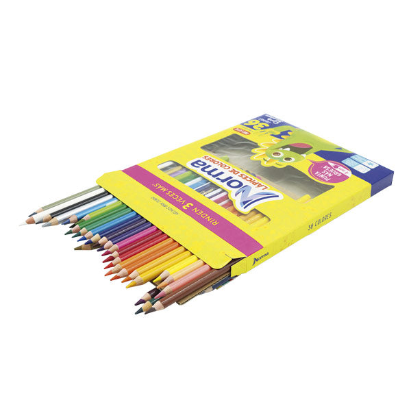 Lápices colores Norma x 36
