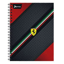 Cuaderno argollado DO Ferrari 120 hojas.
