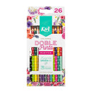 Lápices color hexagonal doble punta 13u