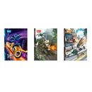 Cuaderno cosido mediano 100 hojas