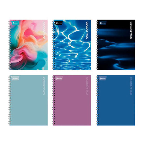 Cuaderno espiral grande 160 hojas