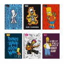 Cuaderno espiral grande 80 hojas