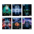 Cuaderno espiral grande 100 hojas